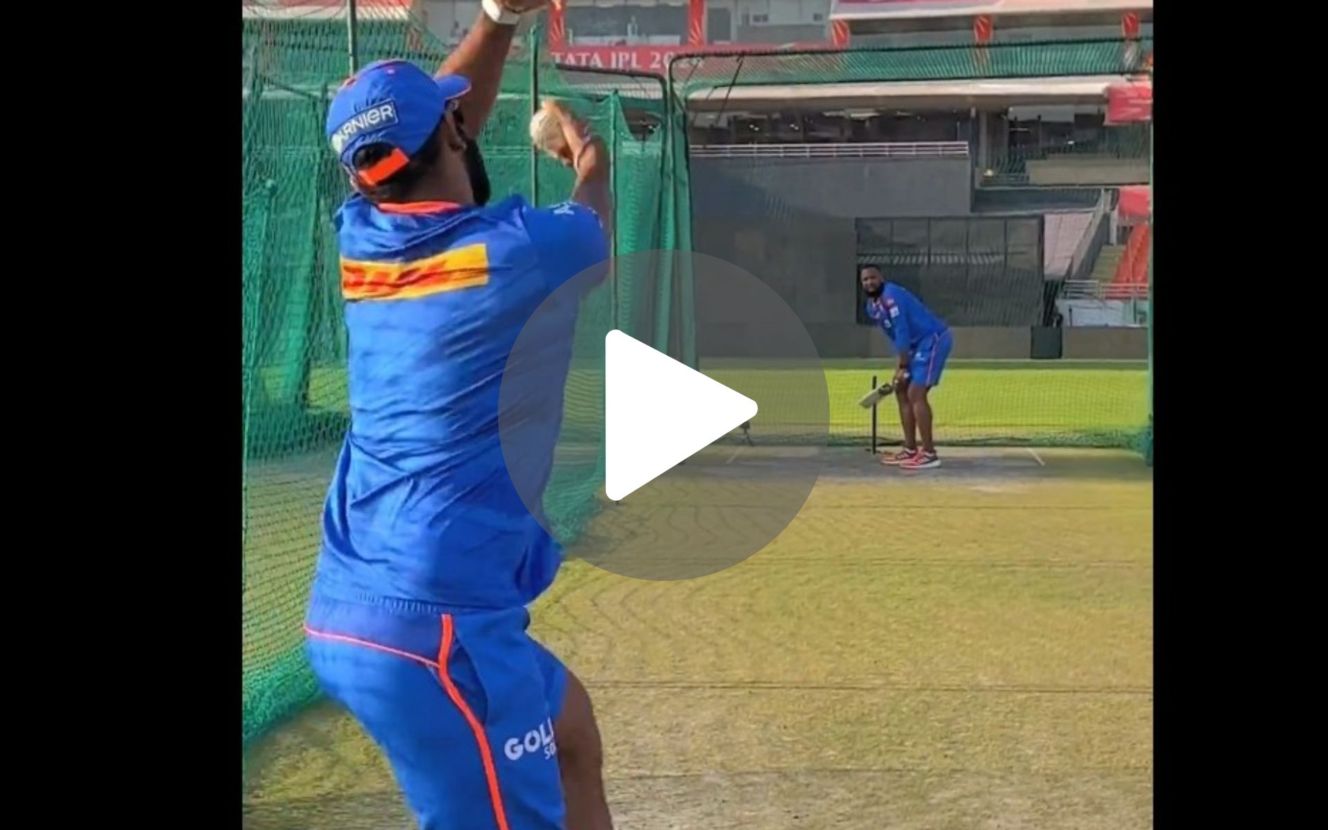 [Watch] Jasprit Bumrah Surprises Kieron Pollard With Googly During MI Nets